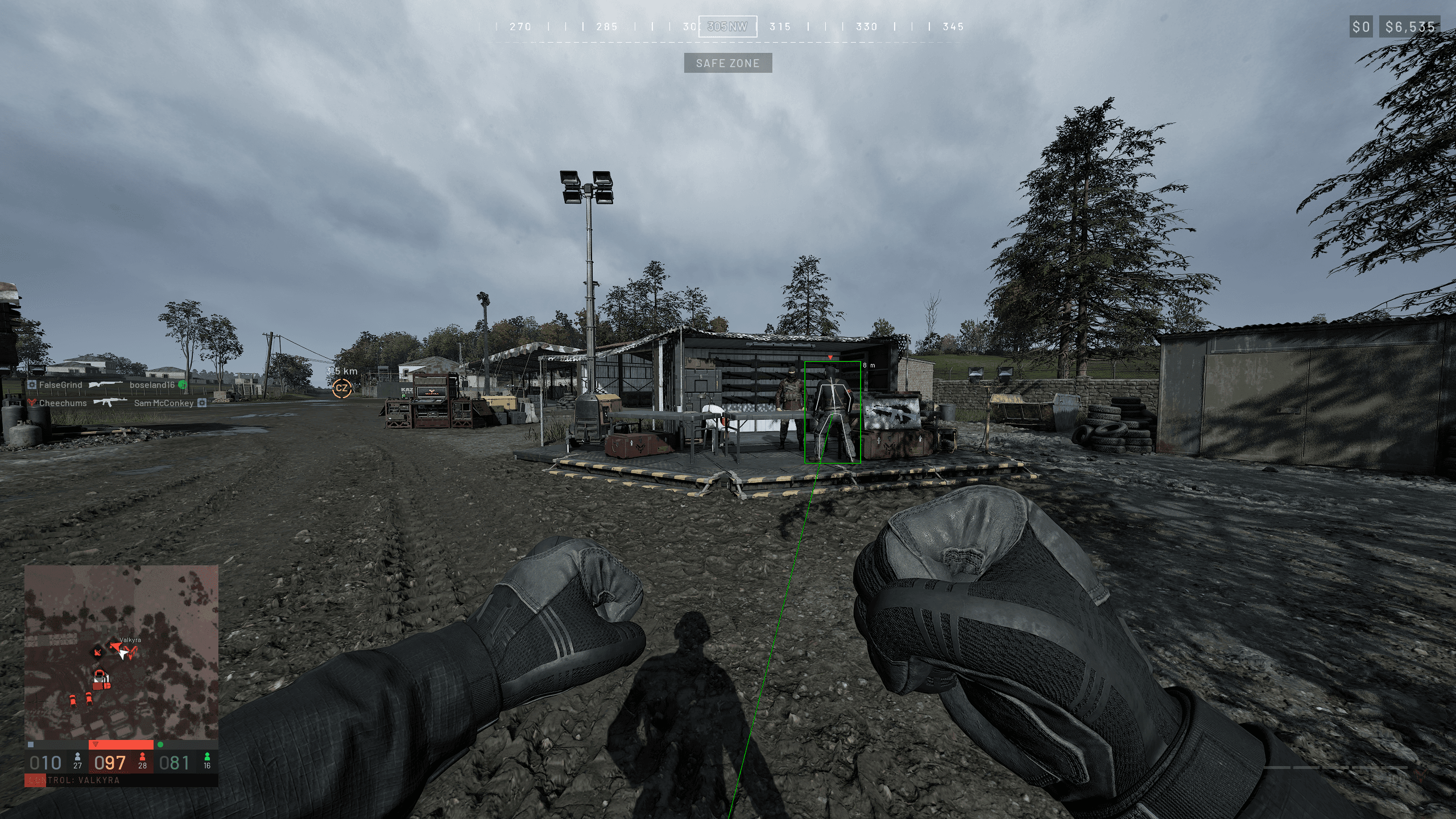 Wardogs (1PC) — with Notrix overlay